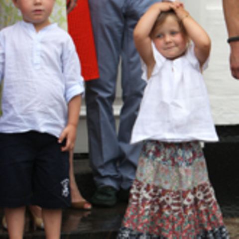 Christian und Isabella von Dänemark
