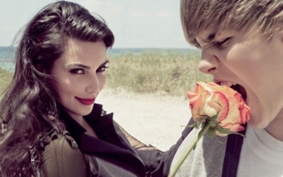Kim Kardashian + Justin Bieber Gemeinsames Fotoshooting GALA.de