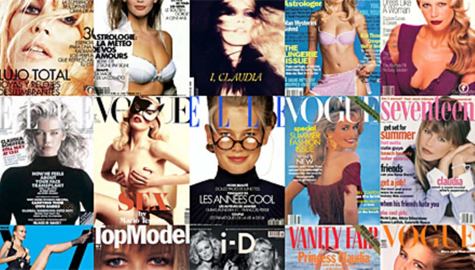 Claudia Schiffer ist die einzige Deutsche, die es in die Liga der Supermodels geschafft hat. Im Verlauf ihrer Karriere war sie T Claudia Schiffer ist die einzige Deutsche, die es in die Liga der Supermodels geschafft hat. Im Verlauf ihrer Karriere war sie T