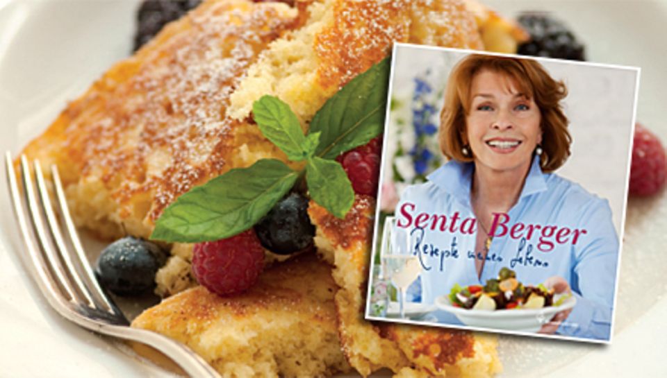 Rezepte und Erinnerungen : 100 persönliche Lieblingsrezepte stellt Senta Berger in ihrem Kochbuch vor - garniert mit Anekdoten a