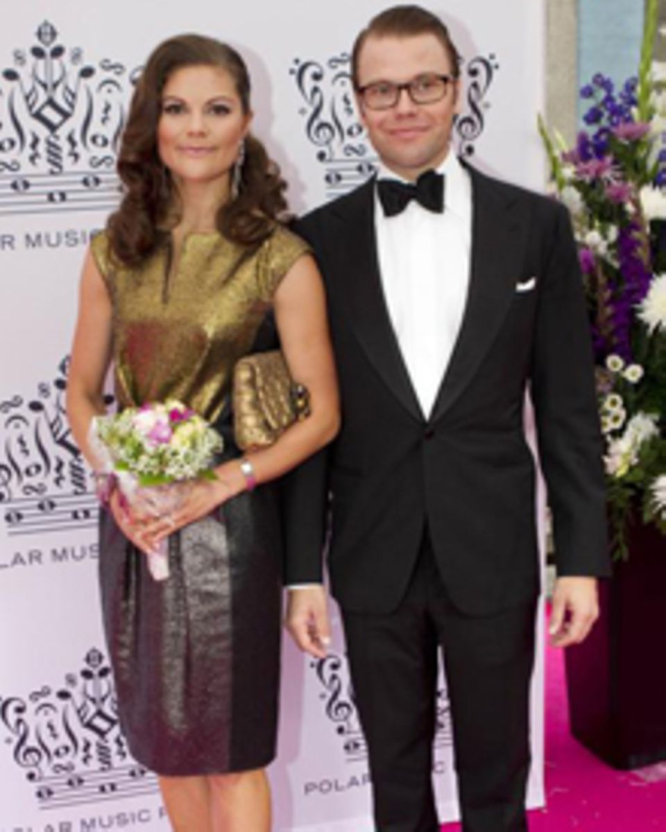 Prinzessin Victoria und Prinz Daniel beim gemeinsamen Auftritt in Stockholm. Prinzessin Victoria und Prinz Daniel beim gemeinsamen Auftritt in Stockholm.
