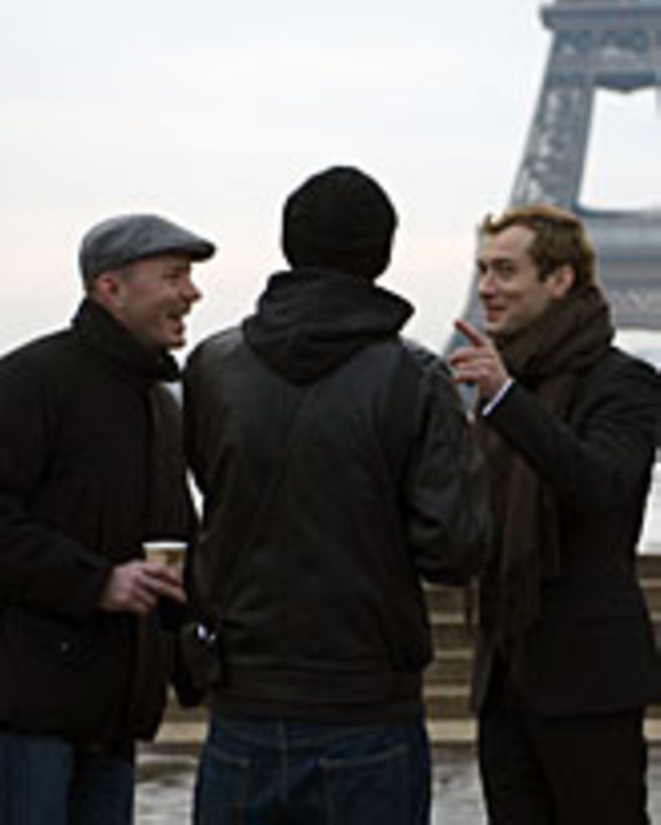 Guy Ritchie, Jude Law