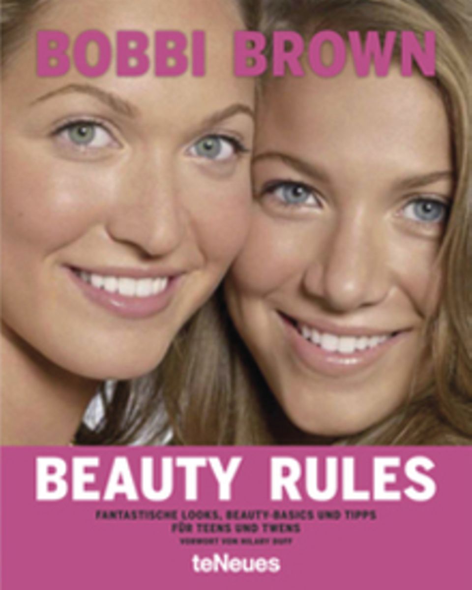 Mehr als eine Schminkbibel: Make-up-Legende Bobbi Brown gelingt die Rundum-Beratung für Teens und Twens. Mehr als eine Schminkbibel: Make-up-Legende Bobbi Brown gelingt die Rundum-Beratung für Teens und Twens.