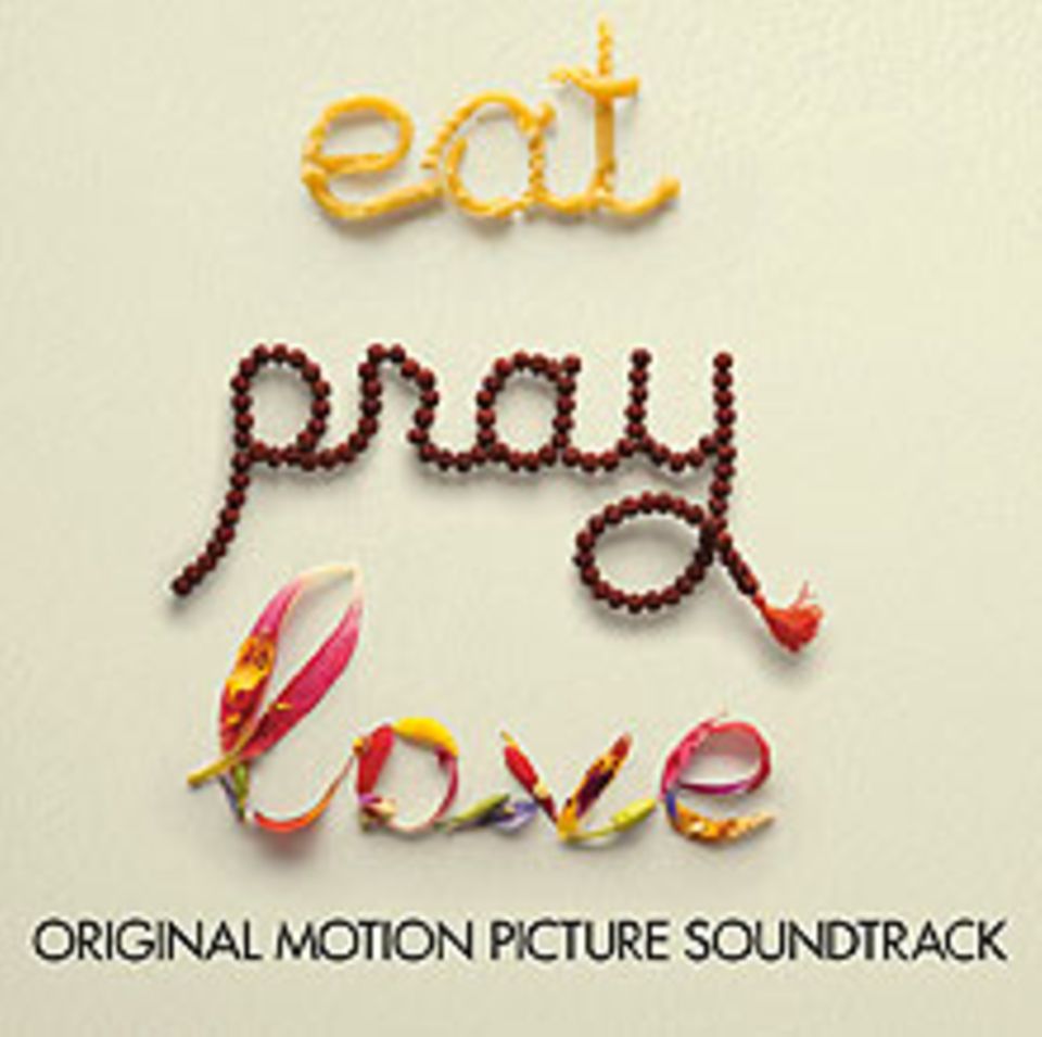 Der Soundtrak von "Eat Pray Love" ist ab dem 24.09. 2010 im Handel.