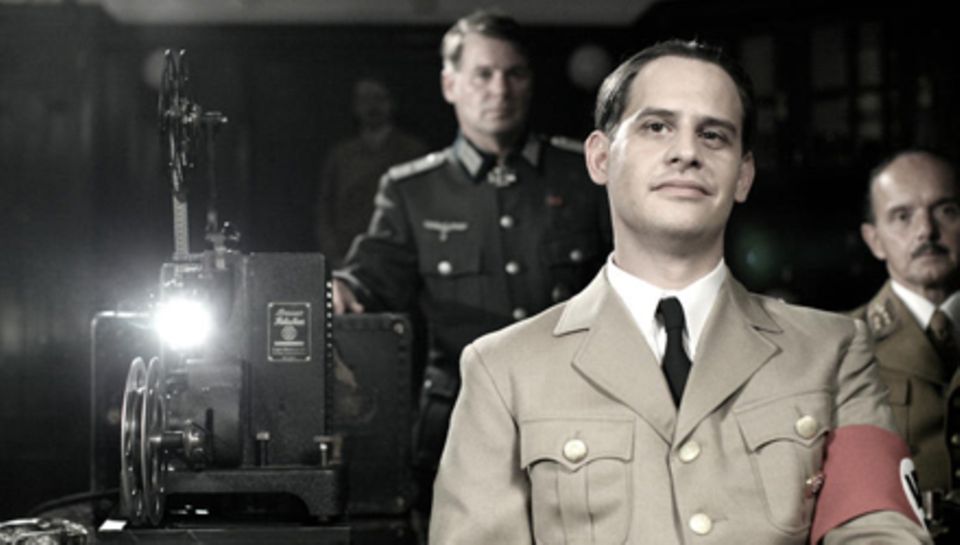 Moritz Bleibtreu spielt in "Film ohne Gewissen" Reichspropagandaleiter Joseph Goebbels. Kinostart ist am 23. September.