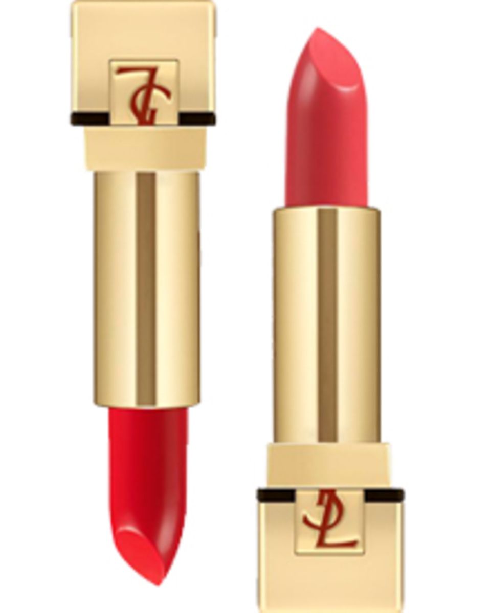 Sexy: die umfangreiche Palette der "Rouge Pur Couture"- Kollektion von YSL.