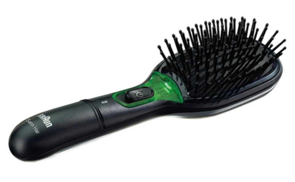 Braun Satin Hair Brush. Braun Satin Hair Brush.
