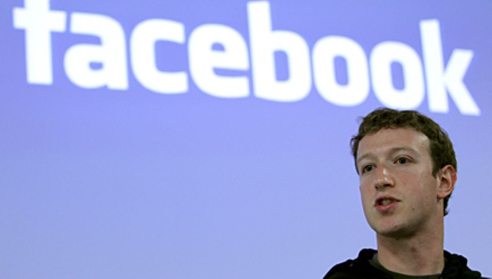 Nerviger Nerd oder genialer Guru? Facebook-Erfinder Mark Zuckerberg.