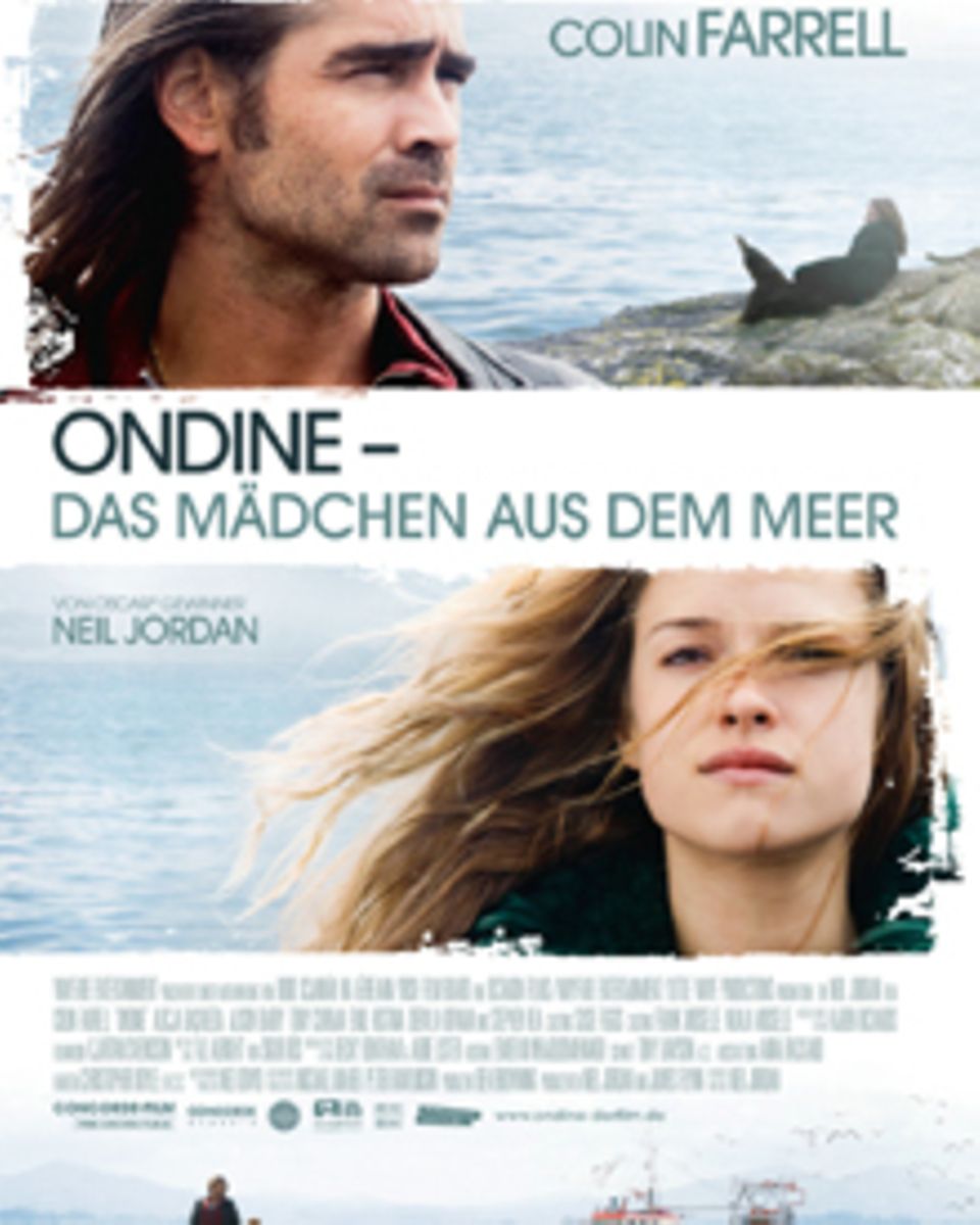 "Ondine- Das Mädchen aus dem Meer" läuft am 21. Oktober in den deutschen Kinos an. "Ondine- Das Mädchen aus dem Meer" läuft am 21. Oktober in den deutschen Kinos an.