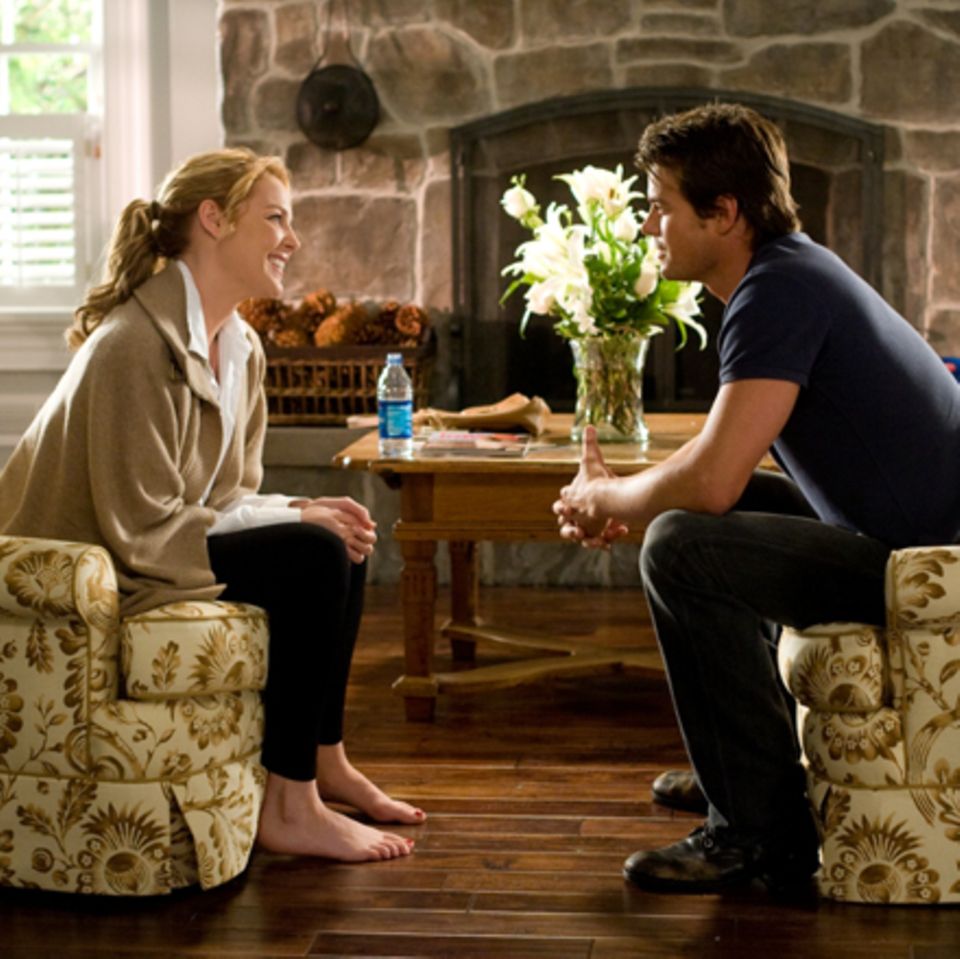 Katherine Heigl und Josh Duhamel in der romantischen Komödie: "So spielt das Leben".