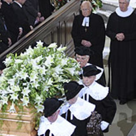 Beerdigung Loki Schmidt