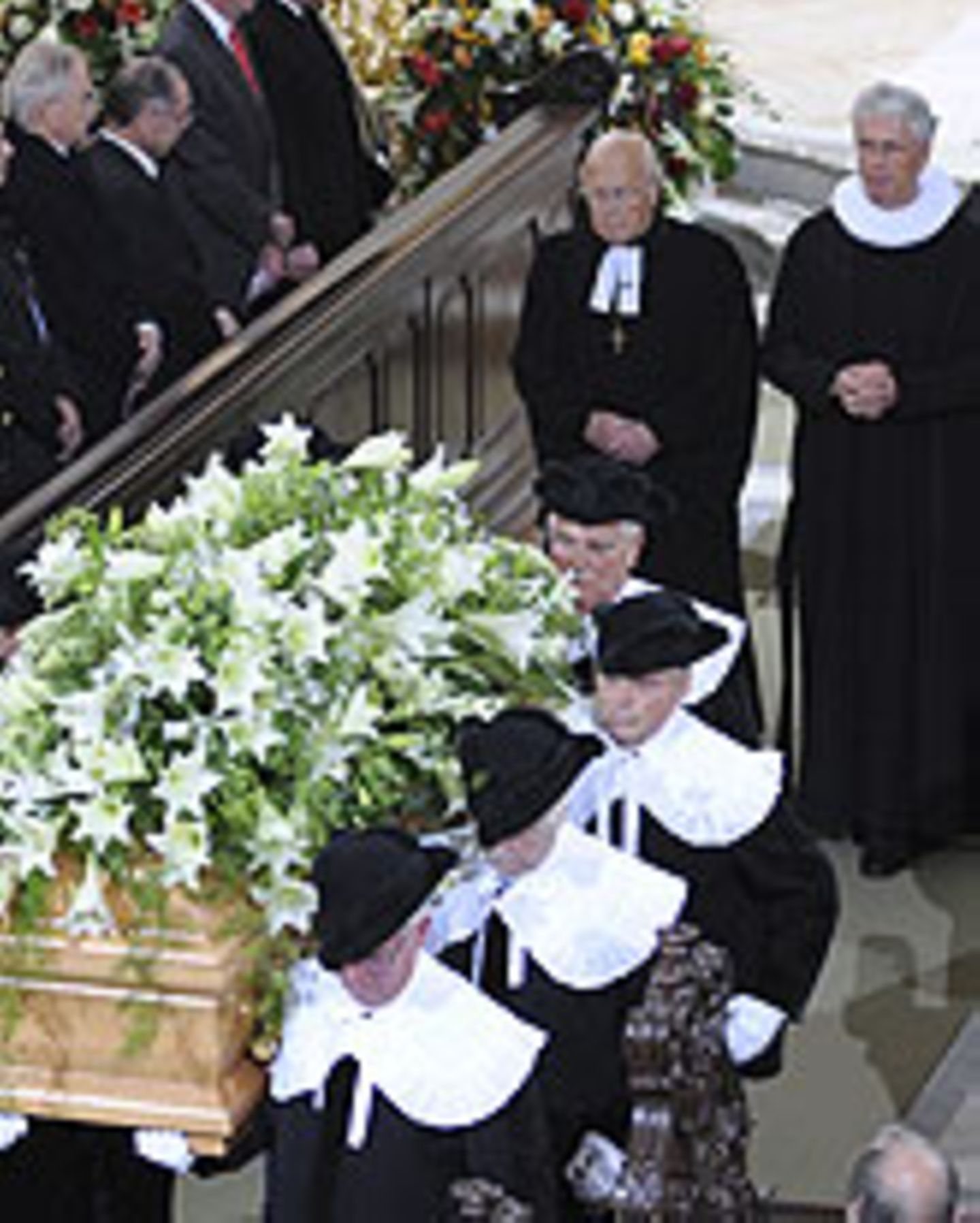 Beerdigung Loki Schmidt