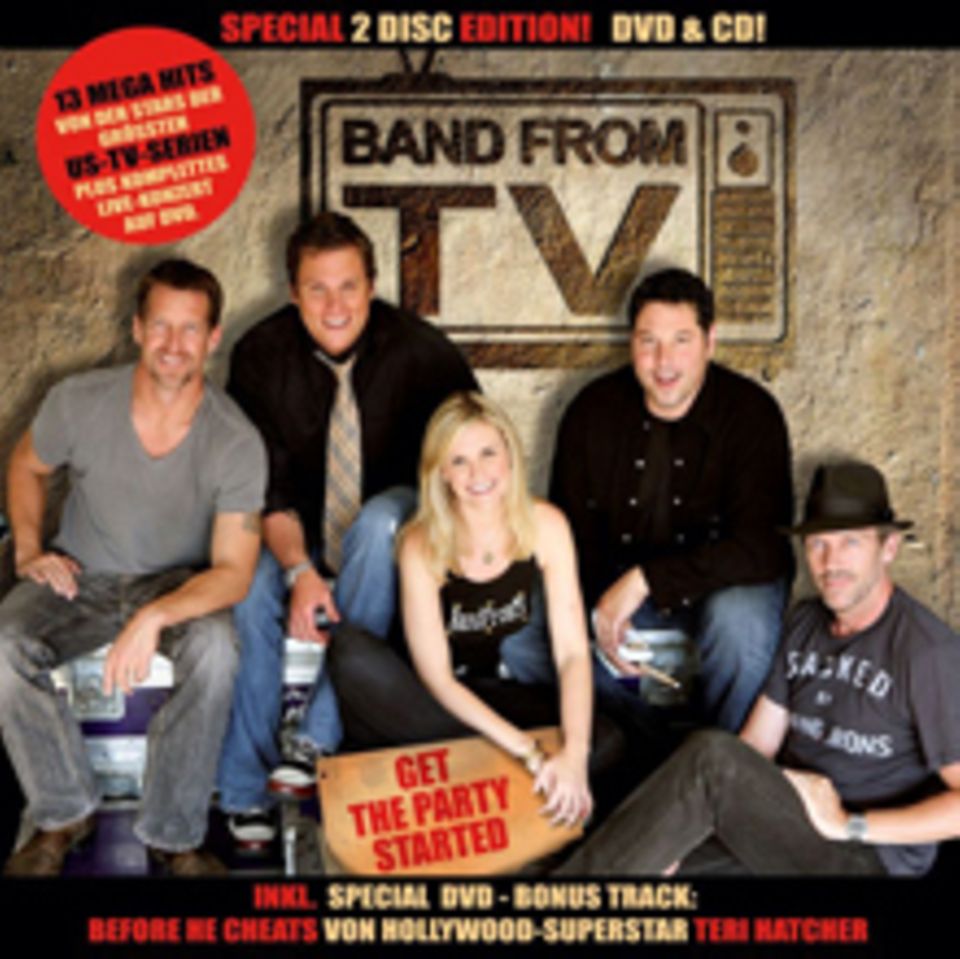 DC/DVD "Get the Party Started" von "Band from TV"