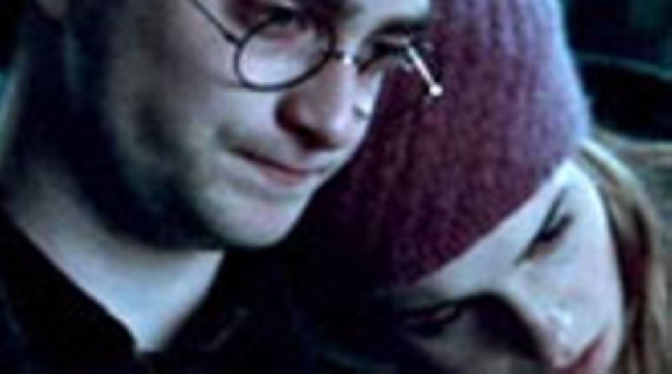 Daniel Radcliffe und Emma Watson in "Harry Potter 7 - 1"