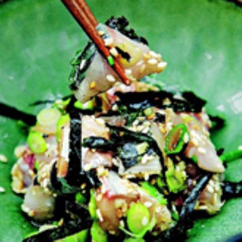 Makrelen-Tataki