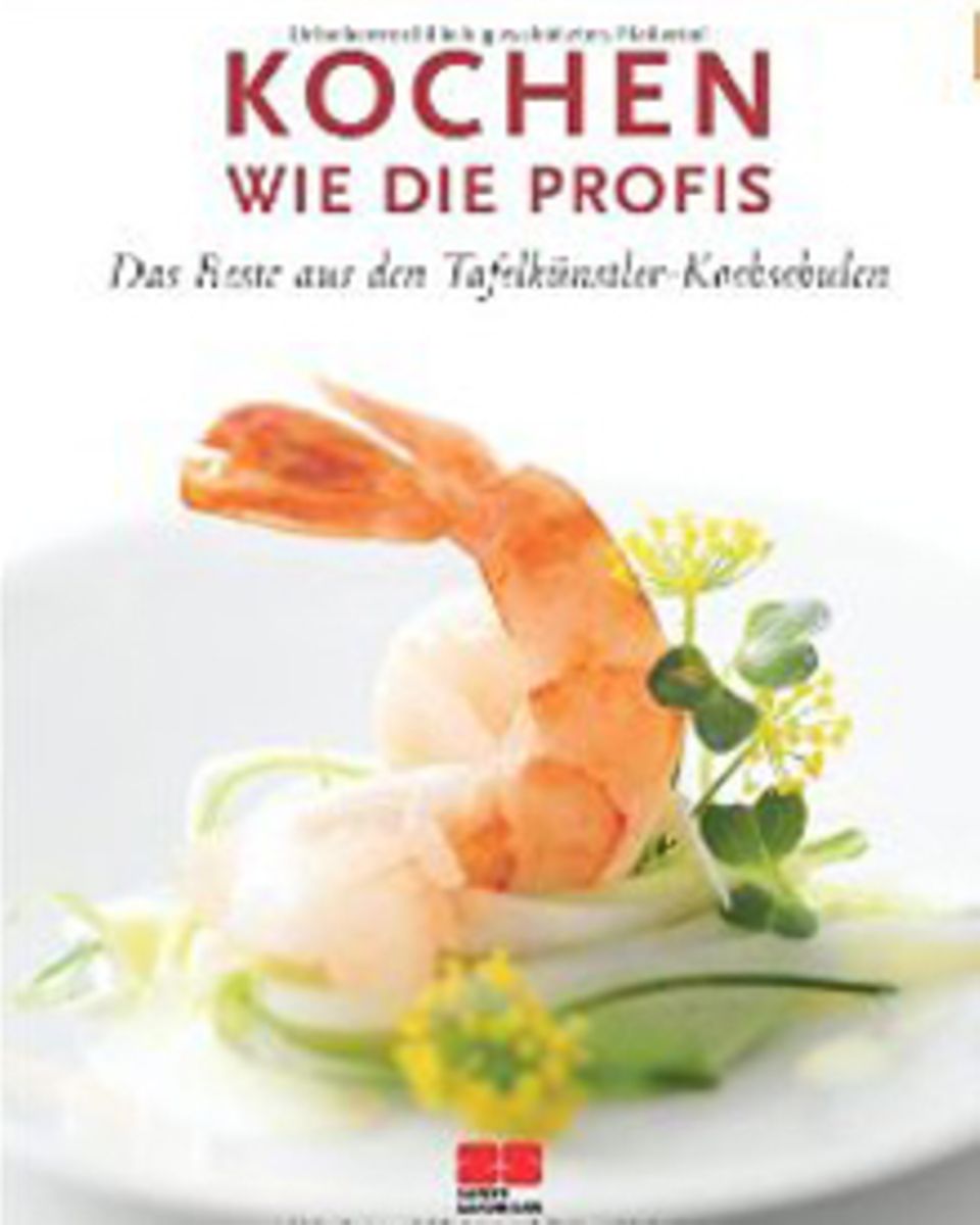 Unter dem Namen "Tafelkünstler" haben sich 29 deutsche Kochschulen zusammengeschlossen. Ihre besten Rezepte gibt es jetzt in ei Unter dem Namen "Tafelkünstler" haben sich 29 deutsche Kochschulen zusammengeschlossen. Ihre besten Rezepte gibt es jetzt in ei