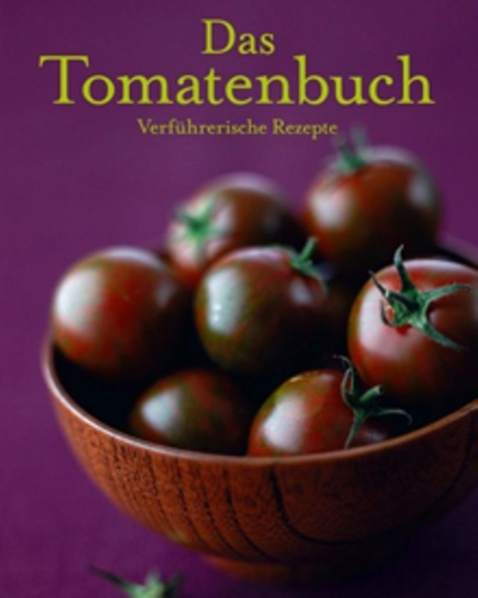 Klassische und überraschende Gerichte rund um die Tomate stellt dieses Buch vor. ("Das Tomatenbuch. Verführerische Rezepte", Ede Klassische und überraschende Gerichte rund um die Tomate stellt dieses Buch vor. ("Das Tomatenbuch. Verführerische Rezepte", Ede