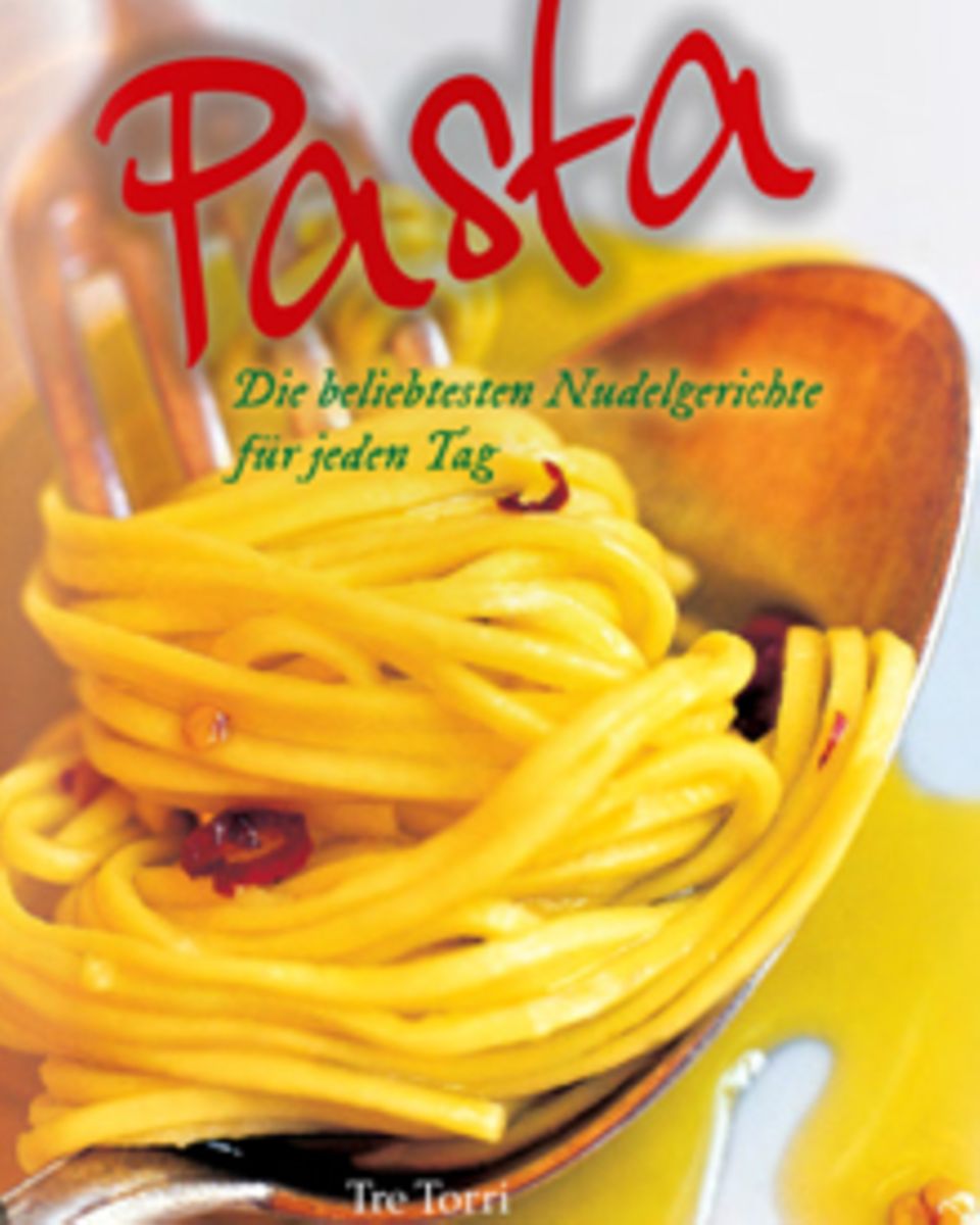 Außergewöhnliche und klassische italienische Nudelgerichte finden Pasta-Fans in diesem Kochbuch. ("Pasta", Tre Torri, 160 S., 19 Außergewöhnliche und klassische italienische Nudelgerichte finden Pasta-Fans in diesem Kochbuch. ("Pasta", Tre Torri, 160 S., 19