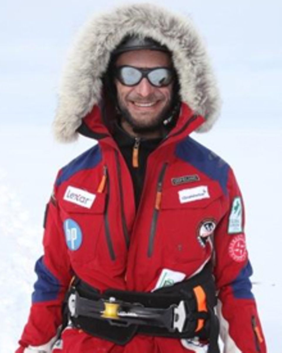 Sebastian Copeland (45) sitzt im Aufsichtsrat der Umweltschutzorganisation "Green Cross International". Sebastian Copeland (45) sitzt im Aufsichtsrat der Umweltschutzorganisation "Green Cross International".