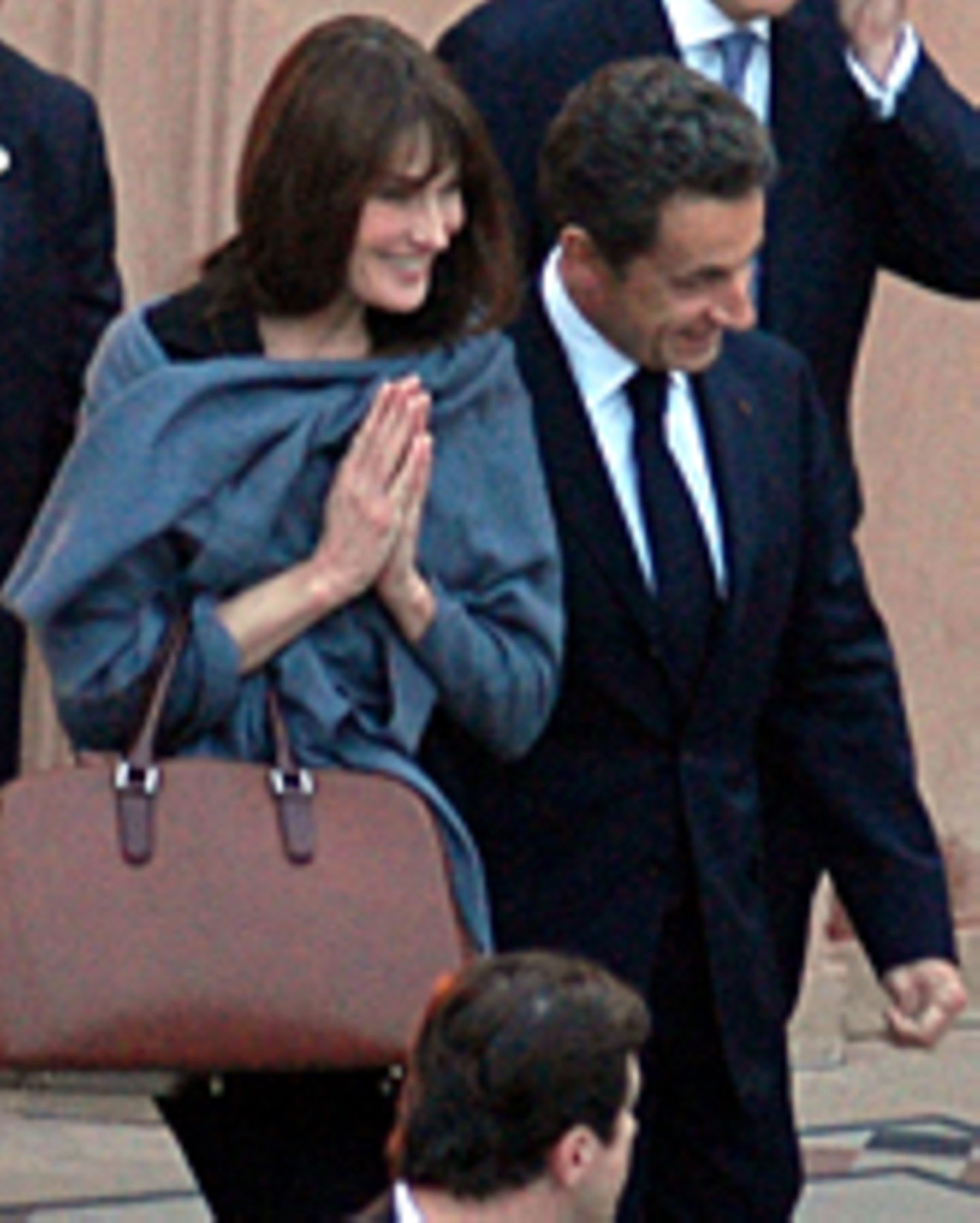 Carla Bruni + Nicolas Sarkozy: Ärger mit Touristen | GALA.de