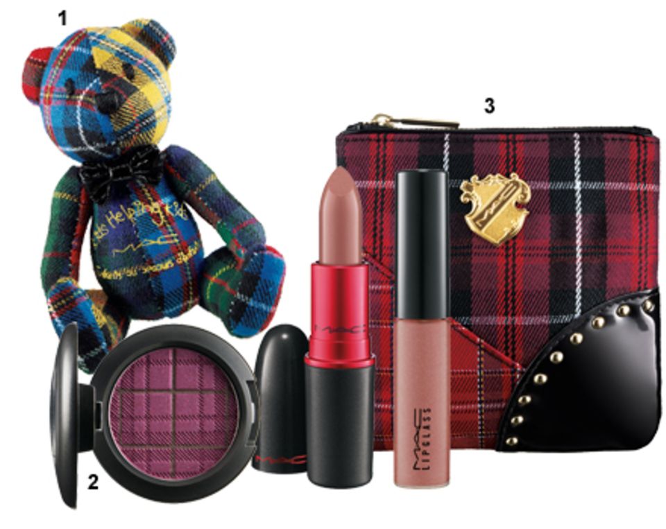 Die "A Tartan Tale"-Kollektion von Mac Die "A Tartan Tale"-Kollektion von Mac