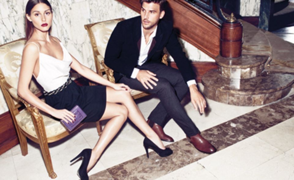 Olivia Palermo mit ihrem deutschen Modelfreund Johannes Huebl. Olivia Palermo mit ihrem deutschen Modelfreund Johannes Huebl.