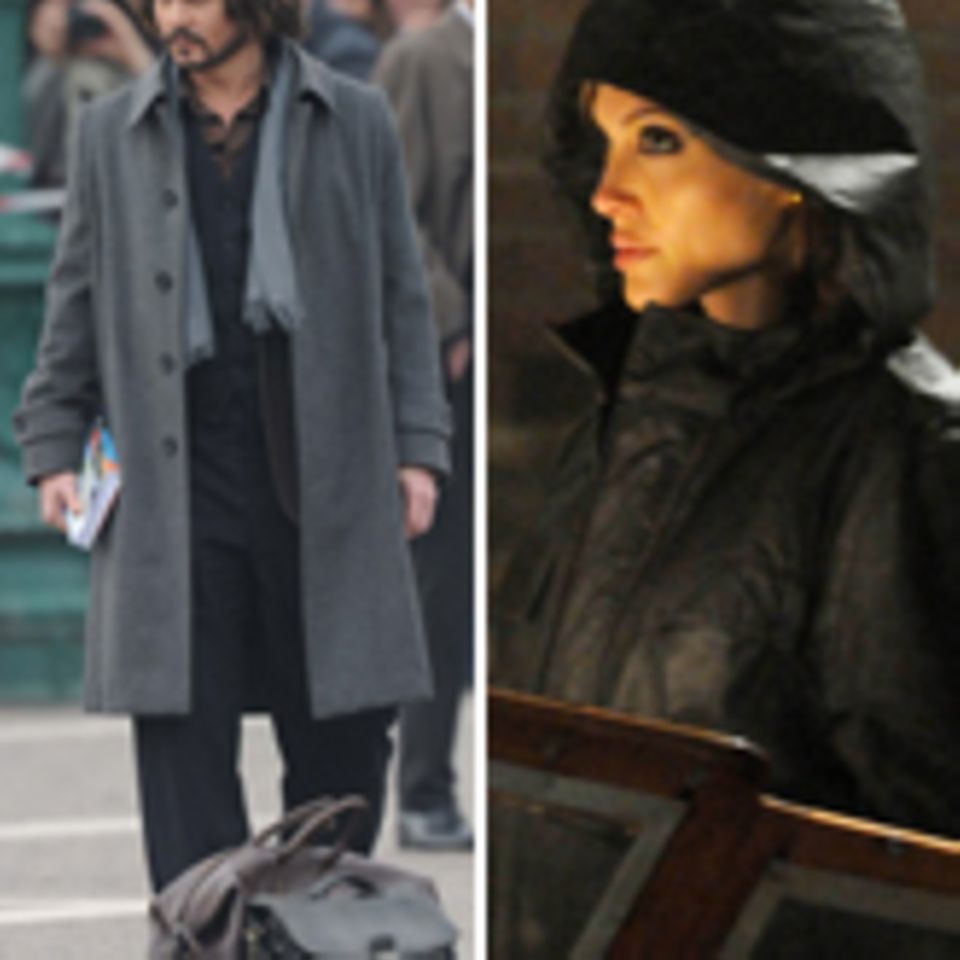 Angelina + Johnny
