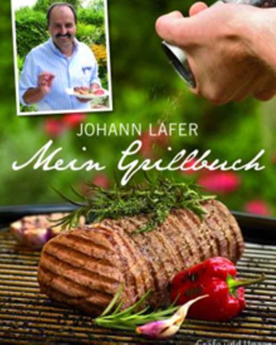 Für alle, die mehr als Nackensteak und Würstchen grillen möchten, hat Johann Lafer über 80 neue Rezepte für jeden Anlass zusamme