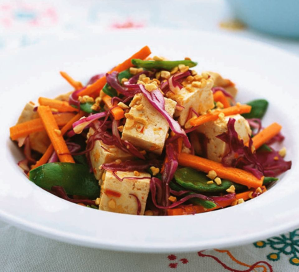 Pikanter Tofusalat Pikanter Tofusalat