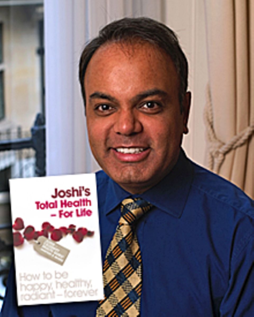 Der Coach und sein Werk: Mehr Energie und Strahlkraft verspricht der praxisorientierte Lifestyle-Plan "Joshi’s Total Health – Fo Der Coach und sein Werk: Mehr Energie und Strahlkraft verspricht der praxisorientierte Lifestyle-Plan "Joshi’s Total Health – Fo
