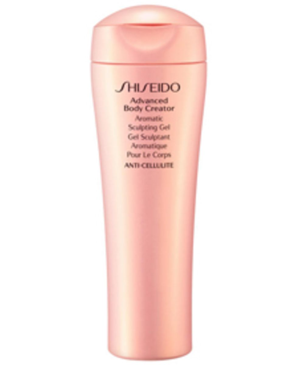 Shiseidos "Advanced Body Creator Aromatic Sculpting Gel" ab März, 200 ml, ca. 50 Euro Shiseidos "Advanced Body Creator Aromatic Sculpting Gel" ab März, 200 ml, ca. 50 Euro
