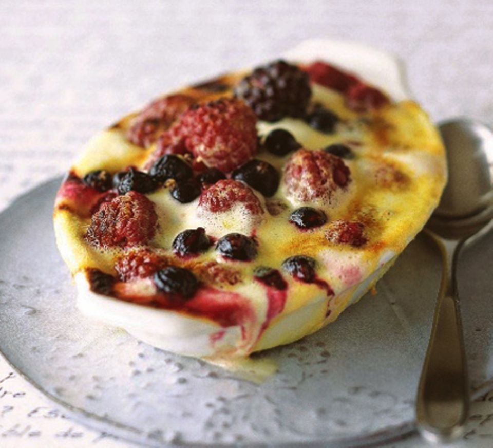 Feines Beerengratin Feines Beerengratin