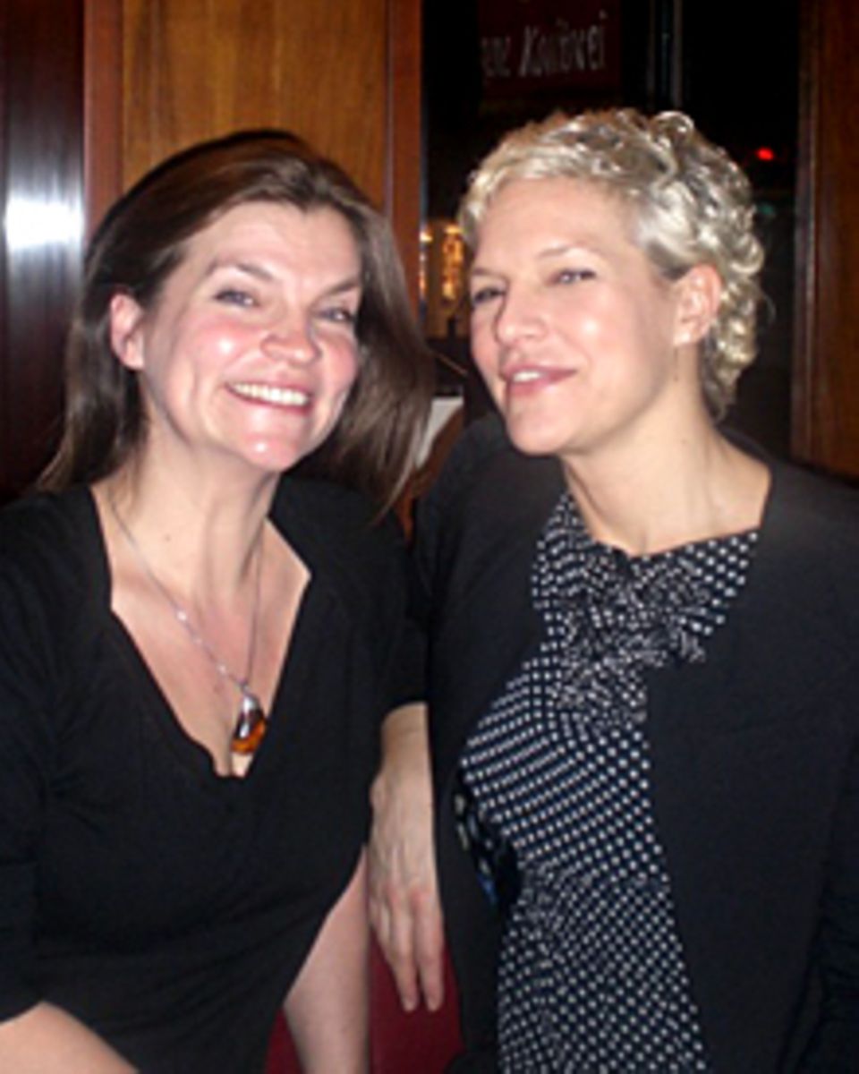 GALA-Redakteurin Andrea Schumacher traf Ina Müller im Hamburger Szeneviertel St. Georg, wo sich die Entertainerin vor zwei Jahre