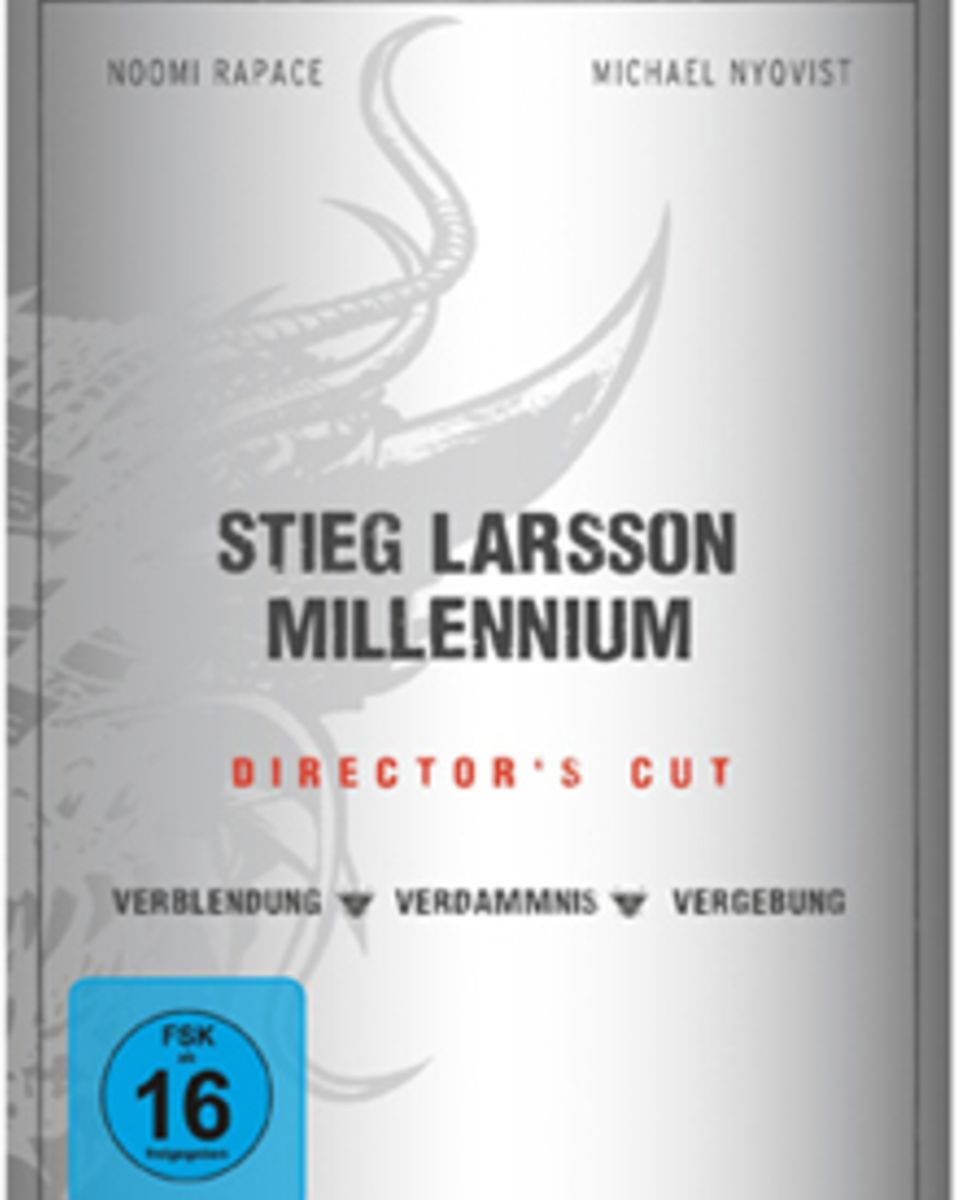 Die "Millenium"-Trilogie im Director's Cut ist seit 11. Februar im Handel erhältlich. Die "Millenium"-Trilogie im Director's Cut ist seit 11. Februar im Handel erhältlich.