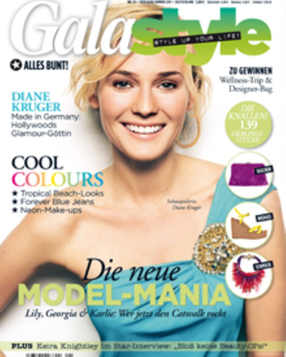 Diese Fashion-Saison weckt die Lust auf Farbe: Die neue GALA style ist da. Diese Fashion-Saison weckt die Lust auf Farbe: Die neue GALA style ist da.