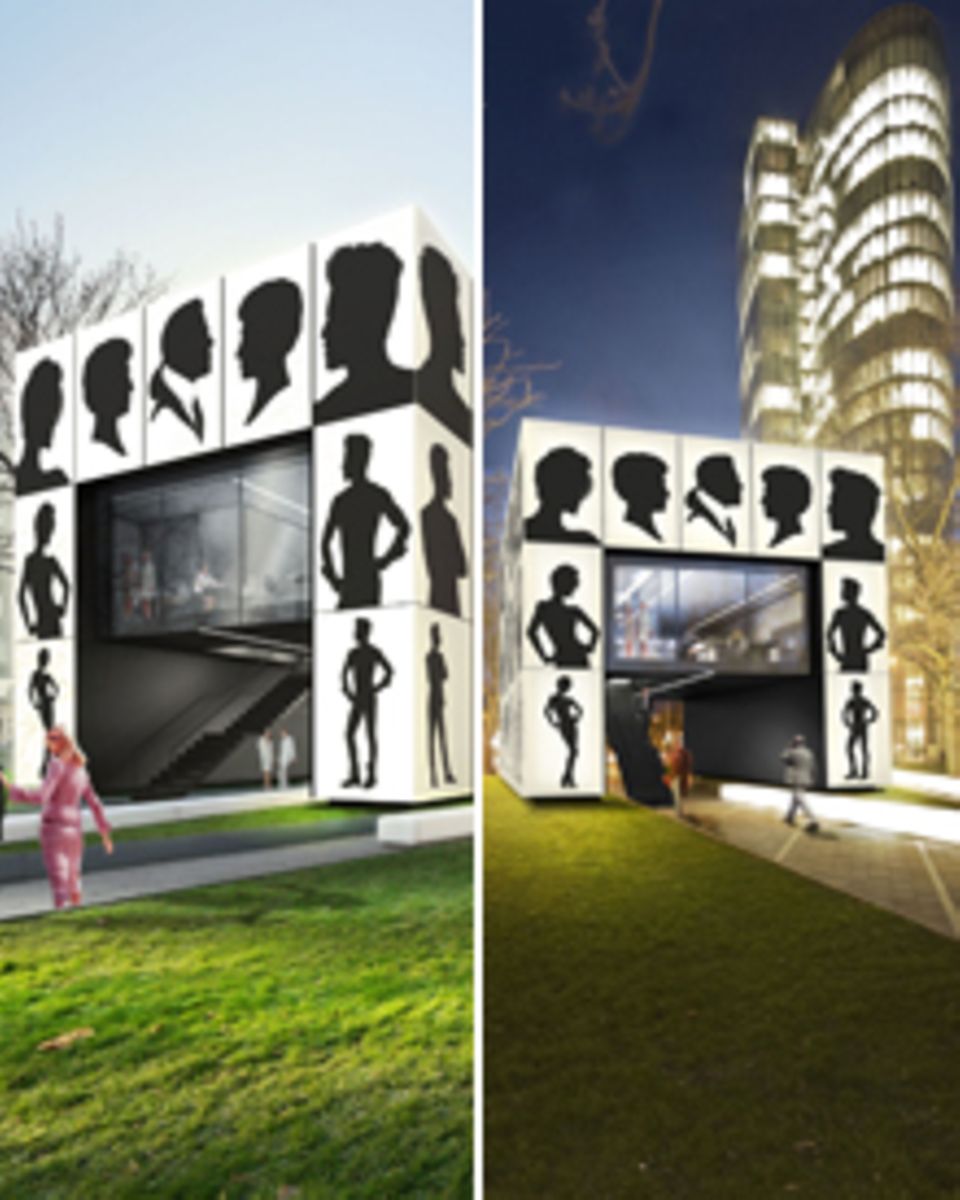 Ausstellung, Café und Stylingtempel für 4 Wochen in Düsseldorf: die "Schwarzkopf Lightbox by Karl Lagerfeld". Ausstellung, Café und Stylingtempel für 4 Wochen in Düsseldorf: die "Schwarzkopf Lightbox by Karl Lagerfeld".