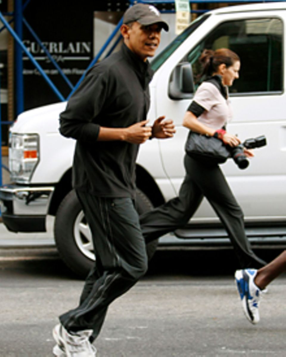 Barack Obama New Balance 990