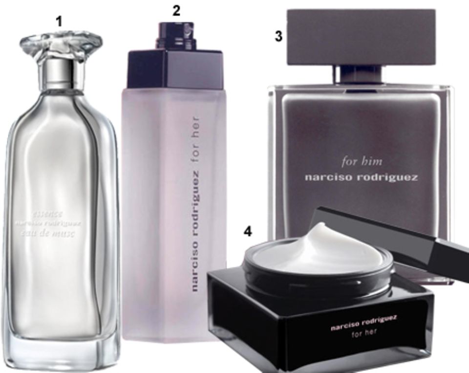 Narciso Rodriguez' Beauty-Welt Narciso Rodriguez' Beauty-Welt