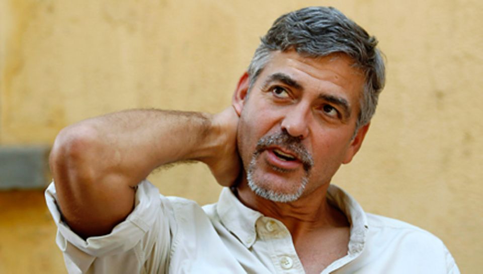 Sein Engagement für den Südsudan liegt Clooney am Herzen. Immer wieder reist er nach Afrika, so Anfang Januar zu einem Kongress Sein Engagement für den Südsudan liegt Clooney am Herzen. Immer wieder reist er nach Afrika, so Anfang Januar zu einem Kongress