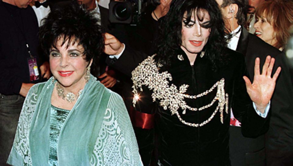Elizabeth Taylor und Michael Jackson fühlten sich seelenverwandt.