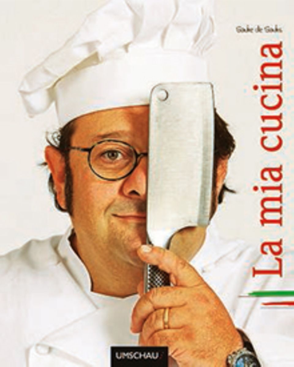 Die italienische Küche ist sein Metier. Wer TV-Koch Sante de Santis mit allen Sinnen nach Bella Italia folgt, wird belohnt - mit