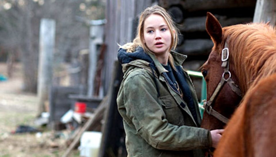 Jetzt im Kino: Den Durchbruch feierte Jennifer Lawrence mit dem Drama "Winter’s Bone", für das sie eine Oscar-Nominierung erhiel Jetzt im Kino: Den Durchbruch feierte Jennifer Lawrence mit dem Drama "Winter’s Bone", für das sie eine Oscar-Nominierung erhiel