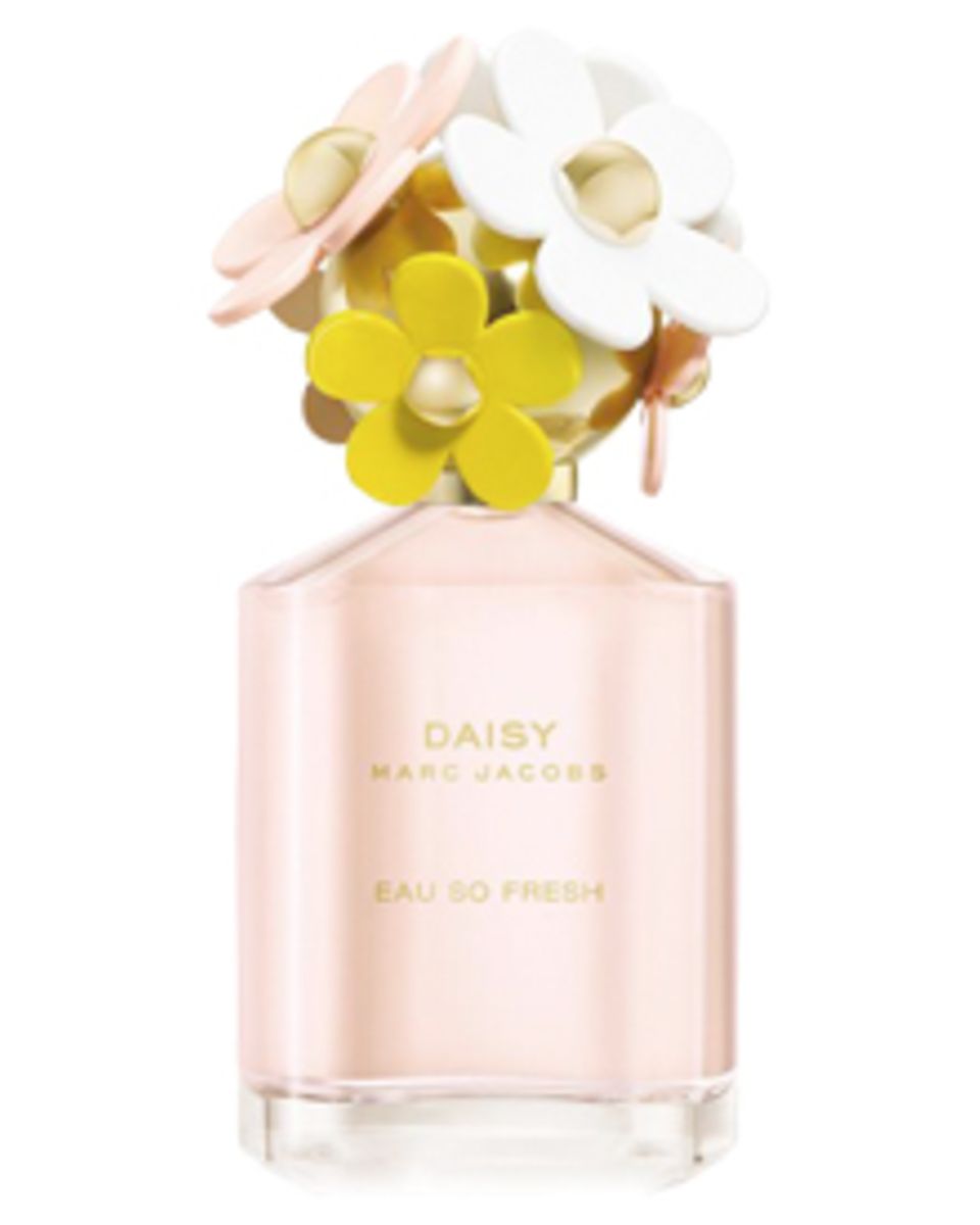 Der neue blumige Duft von Marc Jacobs "Daisy Eau so fresh" versprüht ein Hauch Frühling Der neue blumige Duft von Marc Jacobs "Daisy Eau so fresh" versprüht ein Hauch Frühling