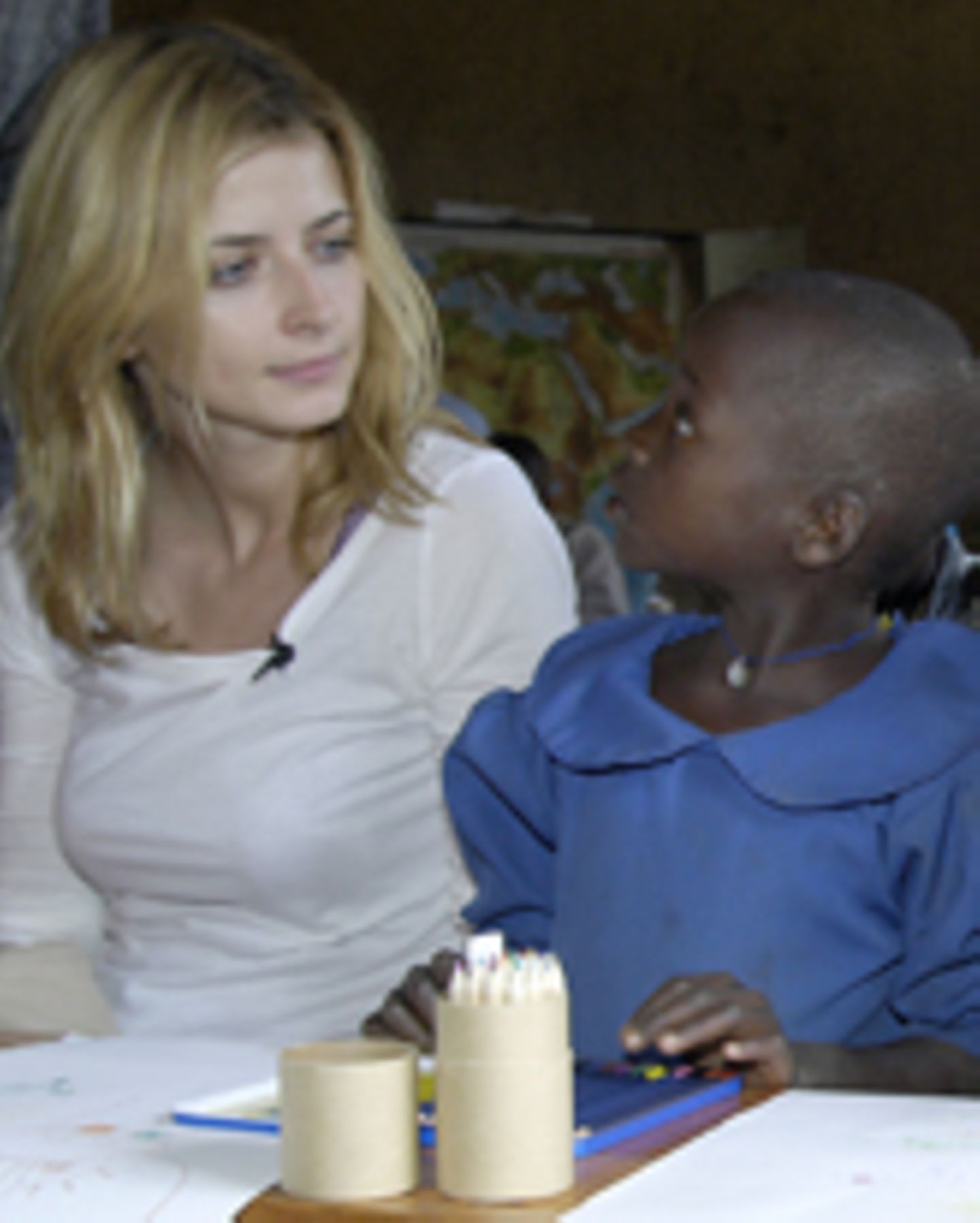 Girl's Day: Stars machen Schule