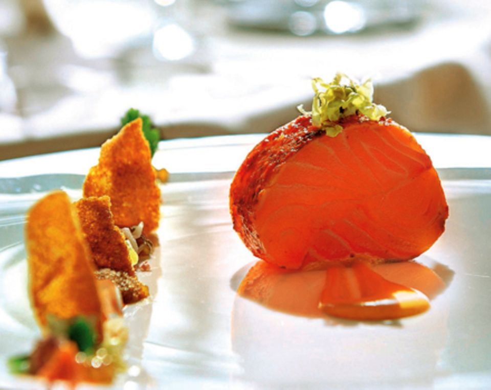 Schottischer Biolachs "Spicy" mit Tandoori Schottischer Biolachs "Spicy" mit Tandoori