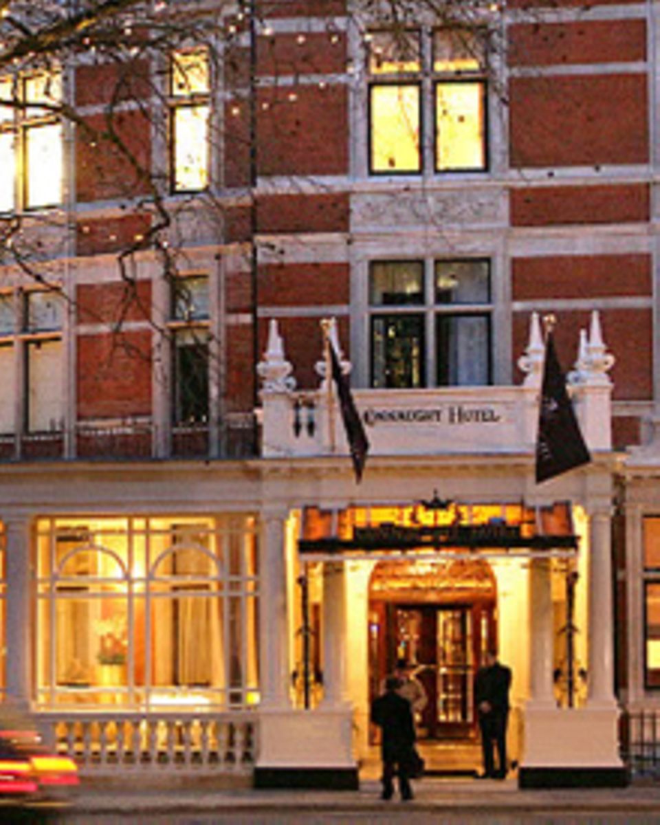 Das 5-Sterne-Hotel "The Connaught" In London erwartet Sie. Das 5-Sterne-Hotel "The Connaught" In London erwartet Sie.