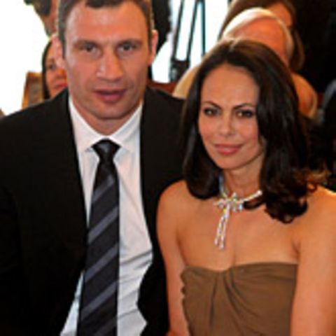 Vitali Klitschko, Natalia Klitschko
