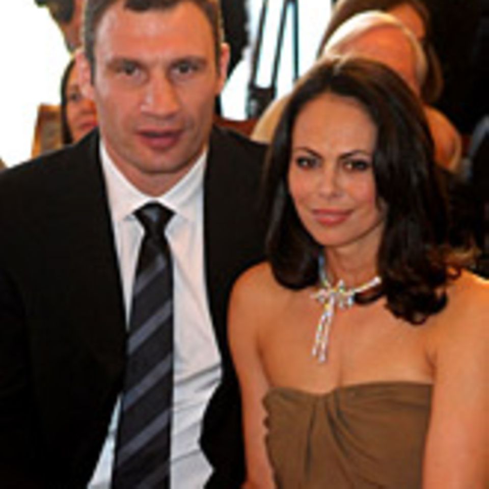 Vitali Klitschko, Natalia Klitschko