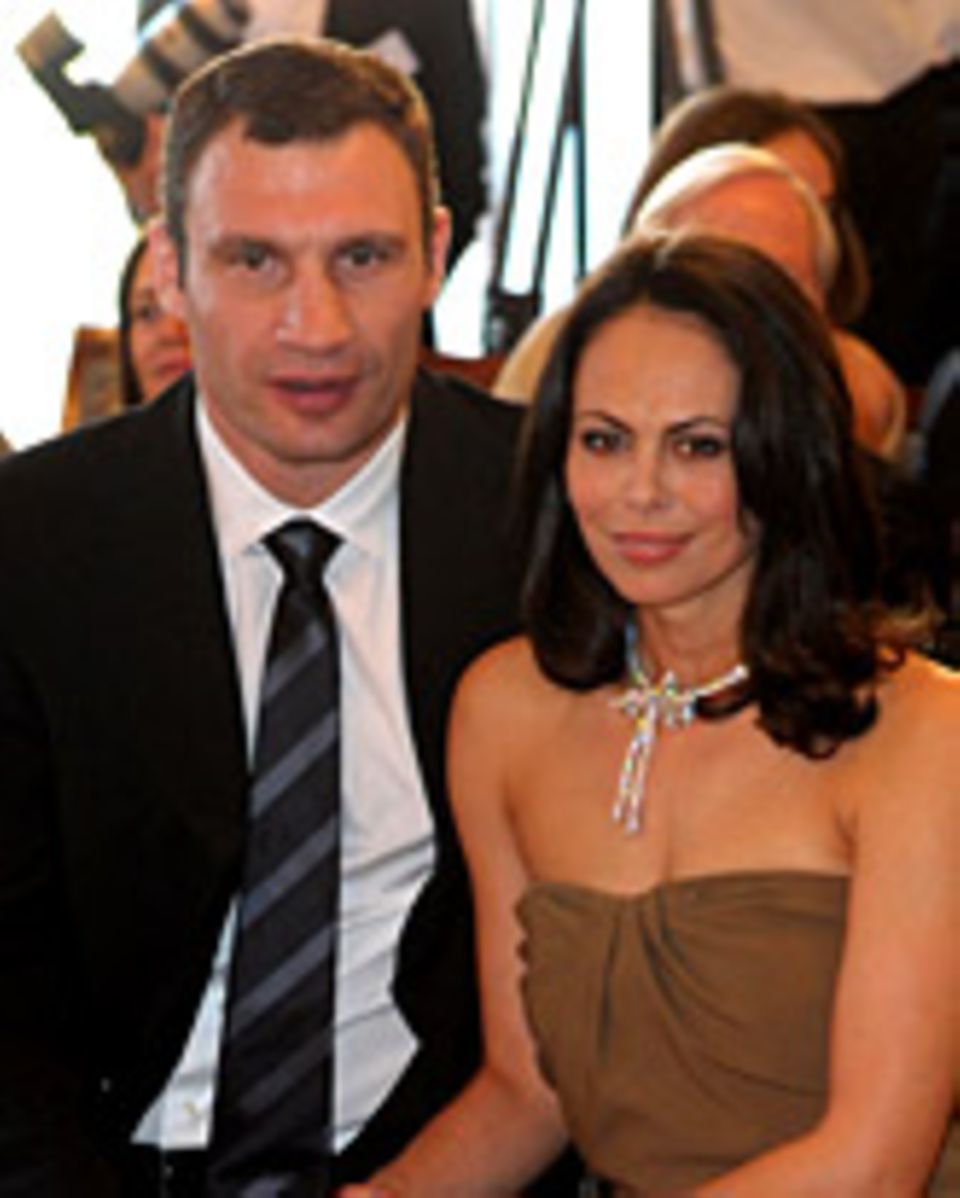 Vitali Klitschko, Natalia Klitschko