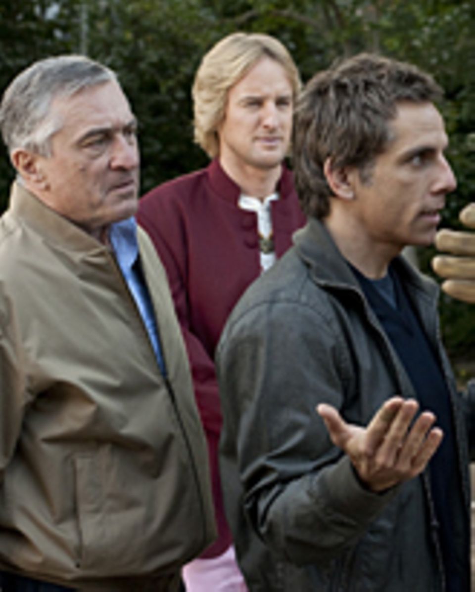 Robert De Niro, Owen Wilson, Ben Stiller Robert De Niro, Owen Wilson, Ben Stiller